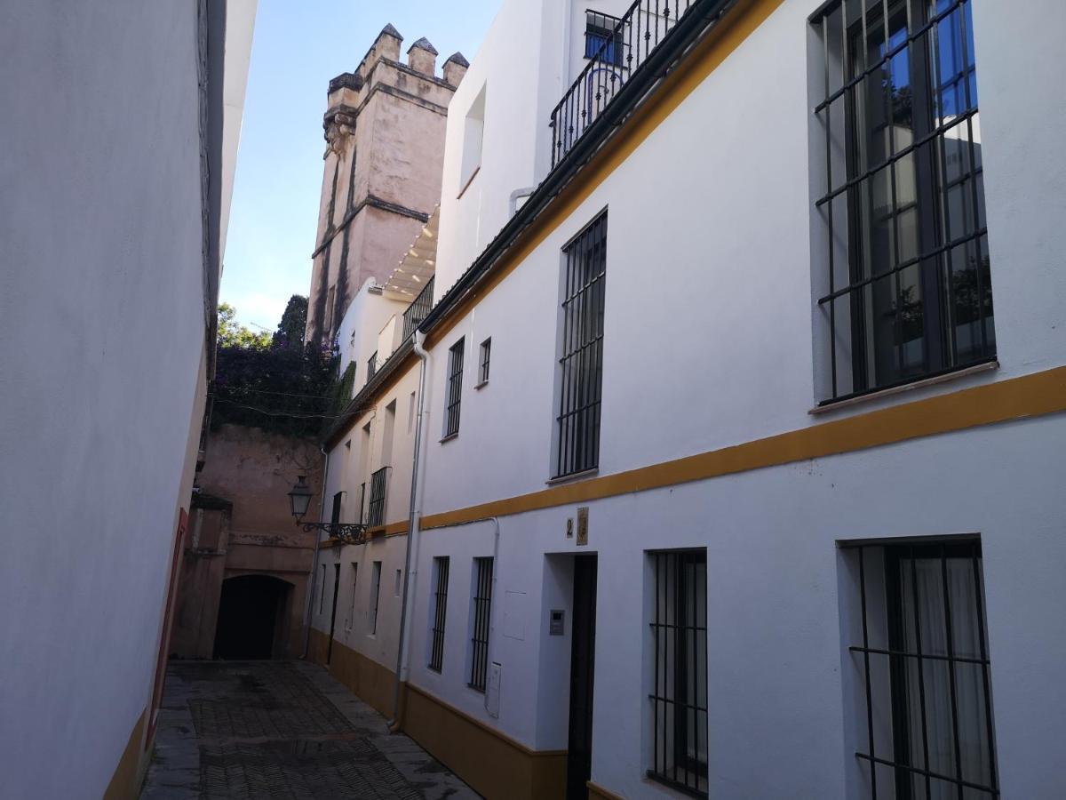 The Wall Of The Alcazar Palace เซบีญา ภายนอก รูปภาพ