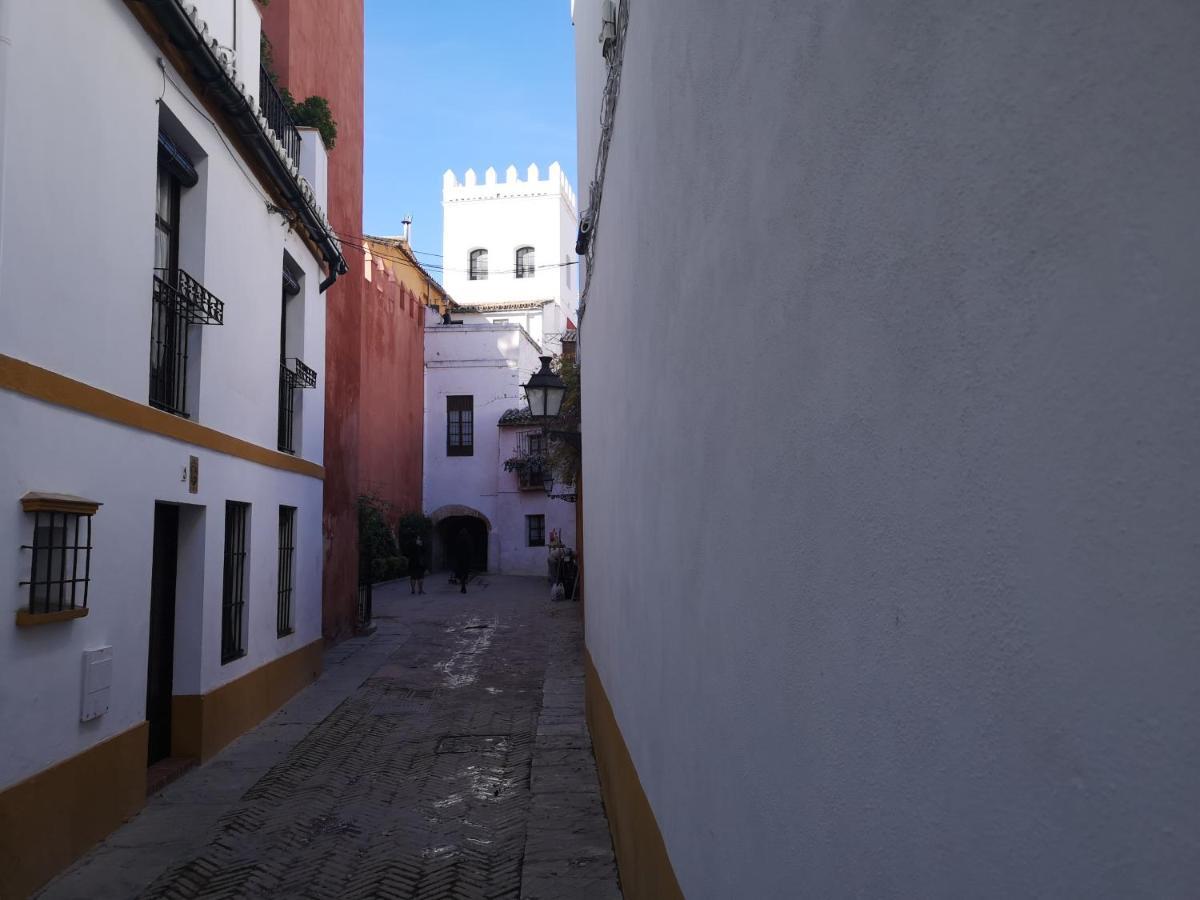 The Wall Of The Alcazar Palace เซบีญา ภายนอก รูปภาพ
