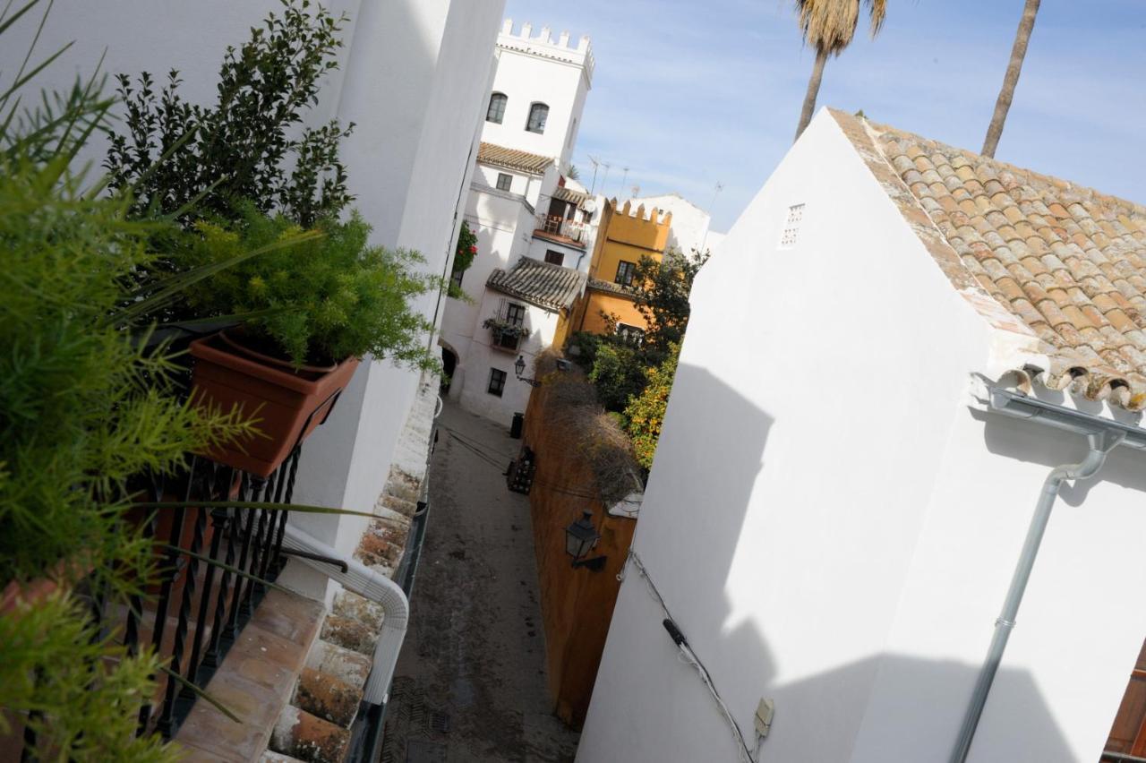 The Wall Of The Alcazar Palace เซบีญา ภายนอก รูปภาพ